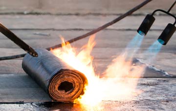 Barton In Fabis asphalt flat roofing repairs