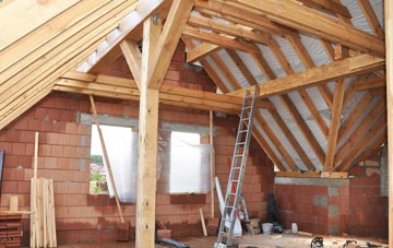 Barton In Fabis attic trusses