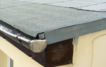 Barton In Fabis flat garage roofing repairs