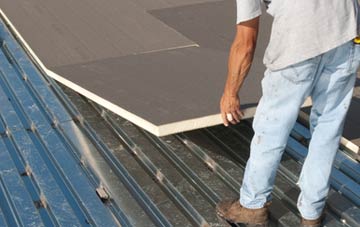 benefits of insulating Barton In Fabis flat roofing