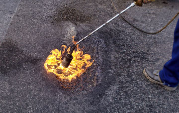 Barton In Fabis flat roofing repairs