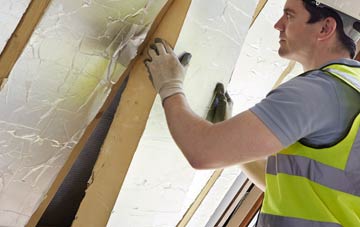 Barton In Fabis loft insulation