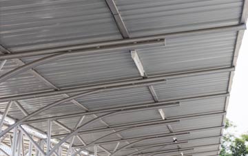 installing Barton In Fabis metal roofing