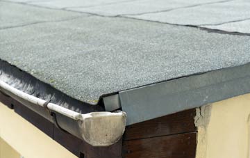 repair or replace Barton In Fabis flat roofing?
