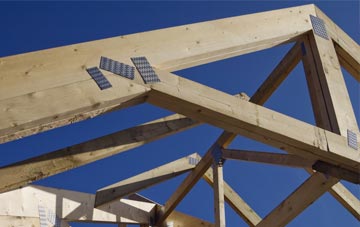 Barton In Fabis roof trusses for new builds and additions